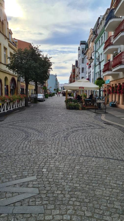 Mieszkanie Przy Deptaku Świnoujście Exterior foto